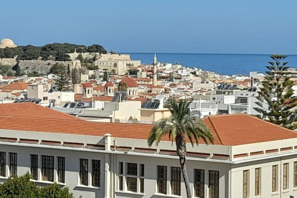 Rethymno Panorama Heights Apartment Exterior photo