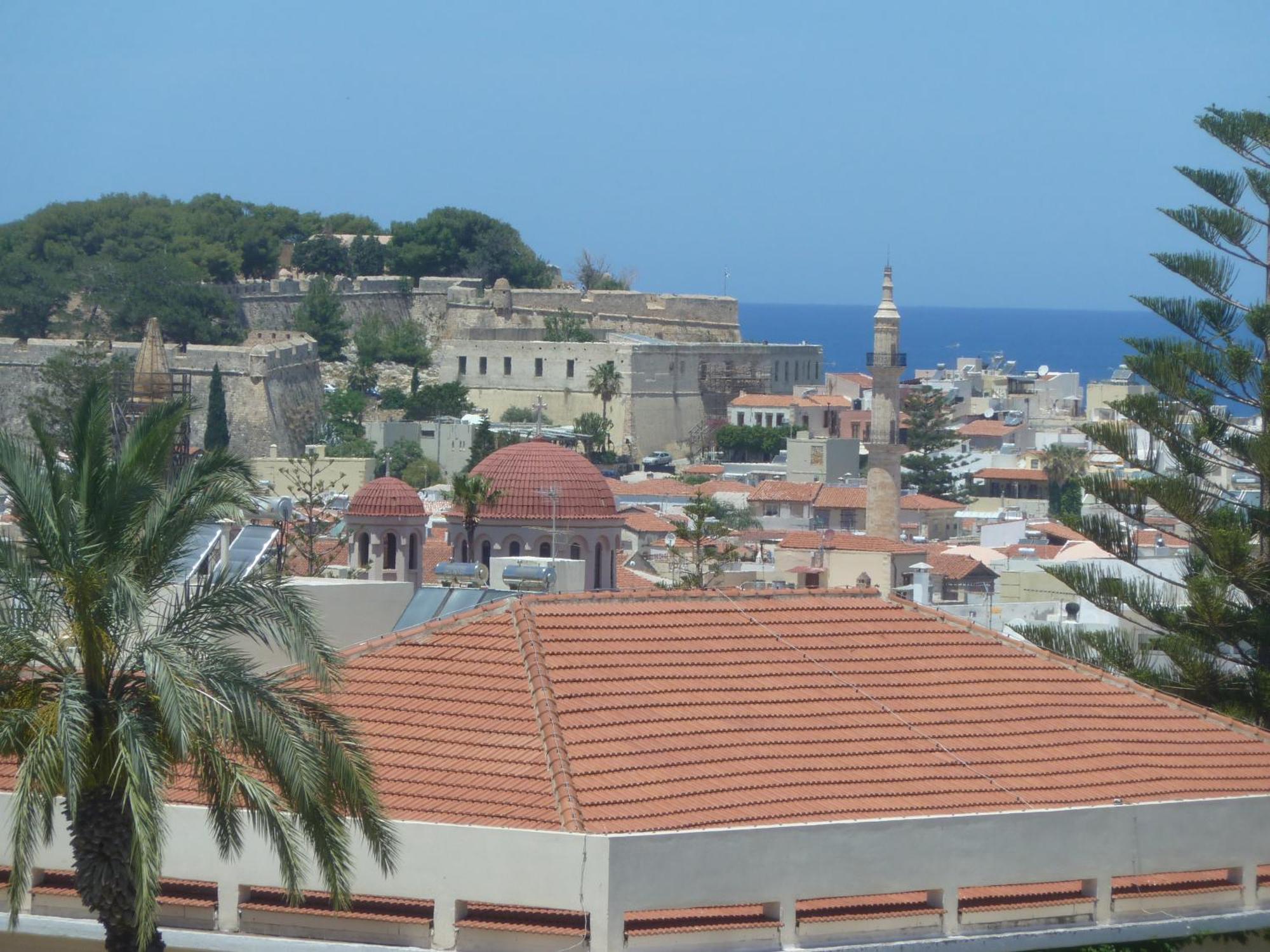 Rethymno Panorama Heights Apartment Exterior photo