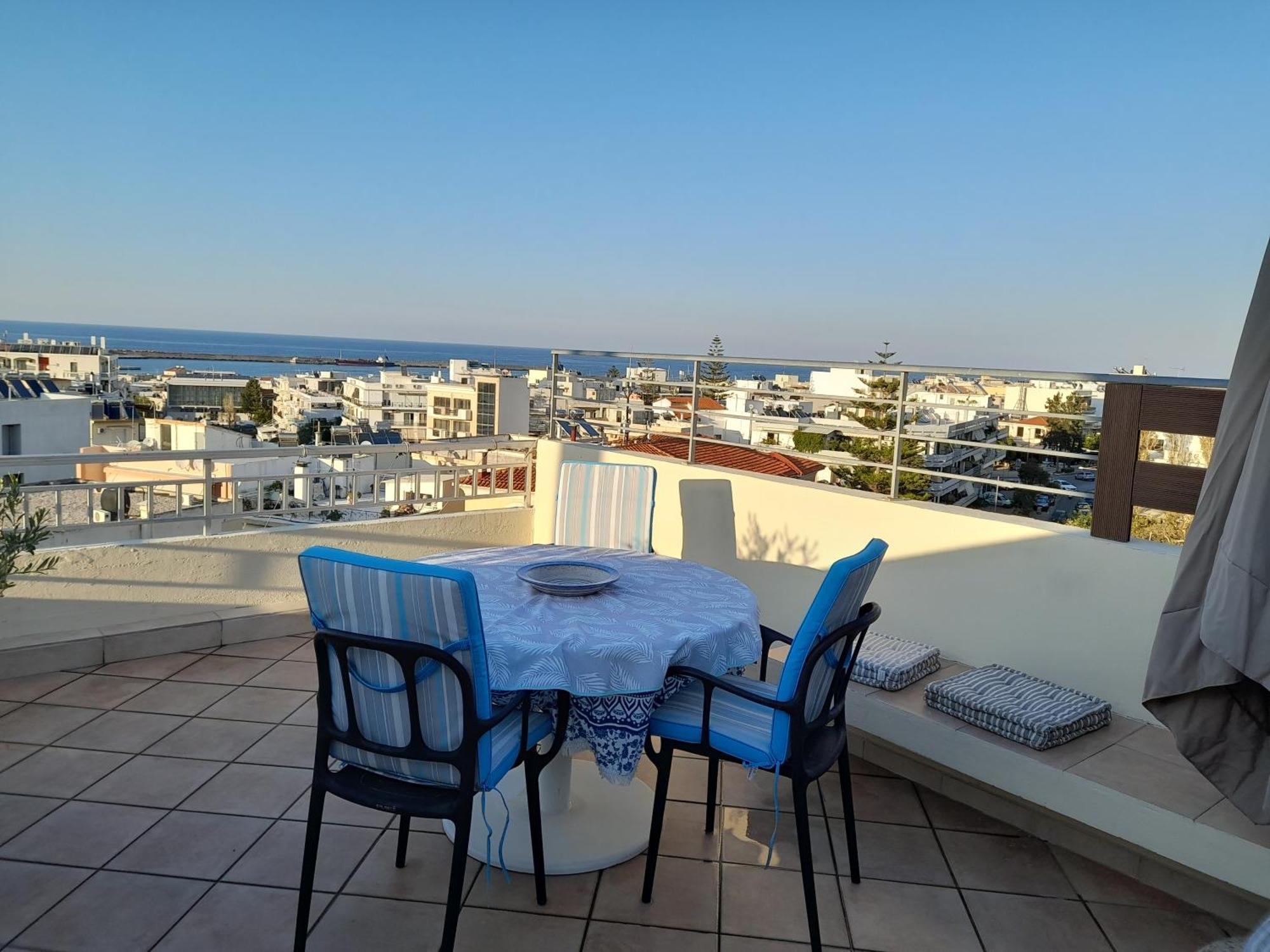 Rethymno Panorama Heights Apartment Exterior photo